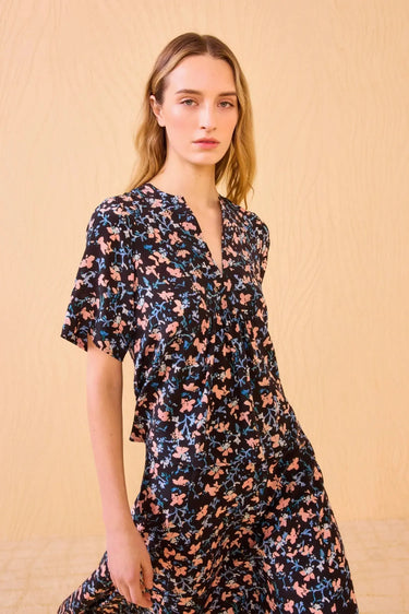 Calla Short Sleeve Top-Tops-Ulla Johnson-Debs Boutique